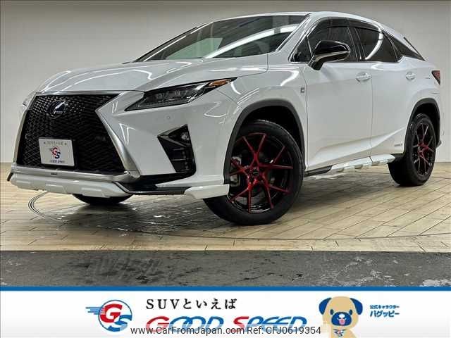 lexus rx 2017 -LEXUS--Lexus RX DAA-GYL20W--GYL20-0006443---LEXUS--Lexus RX DAA-GYL20W--GYL20-0006443- image 1