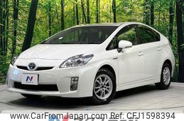 toyota prius 2010 CFJ1598394