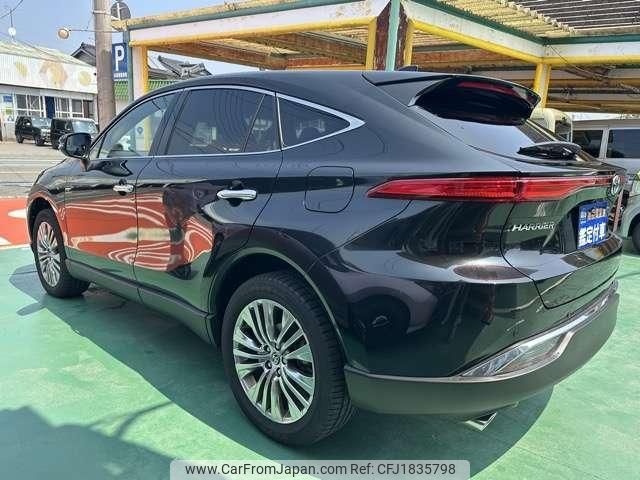 toyota harrier 2023 CFJ1835798 image 2