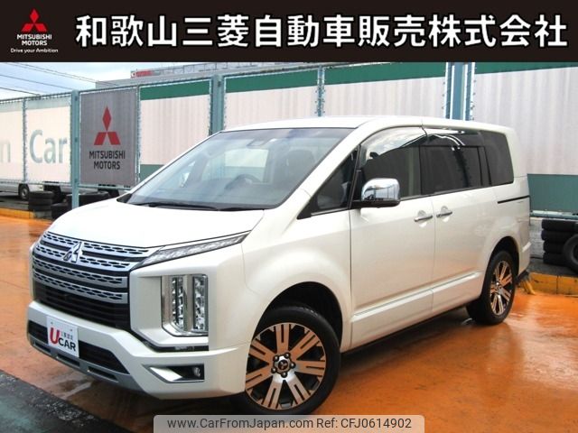 mitsubishi delica-d5 2020 -MITSUBISHI--Delica D5 3DA-CV1W--CV1W-2201026---MITSUBISHI--Delica D5 3DA-CV1W--CV1W-2201026- image 1