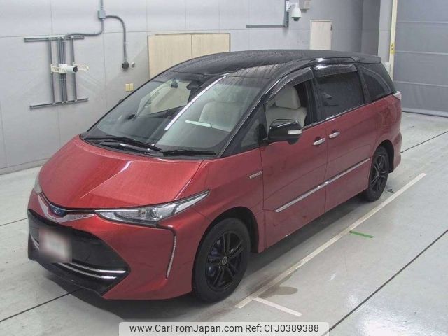 toyota estima-hybrid 2016 -TOYOTA--Estima Hybrid AHR20W-7087381---TOYOTA--Estima Hybrid AHR20W-7087381- image 1