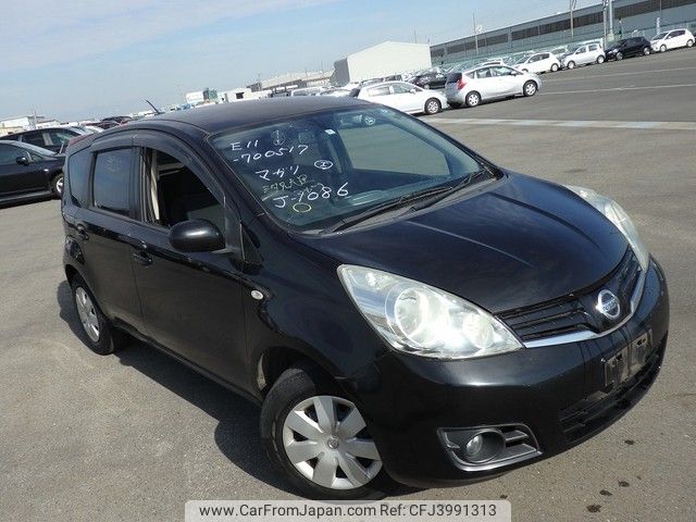 nissan note 2010 CFJ3991313 image 1