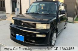 toyota bb 2001 CFJ1863455