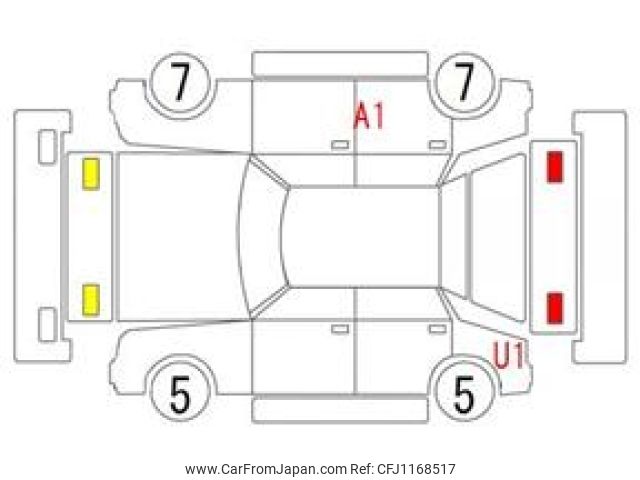 toyota aqua 2013 -TOYOTA--AQUA DAA-NHP10--NHP10-2205994---TOYOTA--AQUA DAA-NHP10--NHP10-2205994- image 2