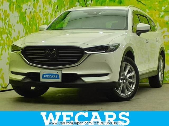 mazda cx-8 2018 quick_quick_3DA-KG2P_KG2P-105260 image 1