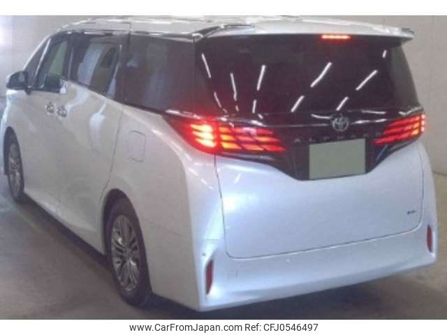 toyota alphard 2023 -TOYOTA 【春日部 396ﾏ8008】--Alphard 6AA-AAHH40W--AAHH40W-0011427---TOYOTA 【春日部 396ﾏ8008】--Alphard 6AA-AAHH40W--AAHH40W-0011427- image 2