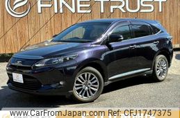 toyota harrier 2015 CFJ1747375