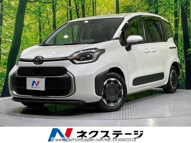 toyota sienta 2023 -TOYOTA--Sienta 6AA-MXPL10G--MXPL10-1029803---TOYOTA--Sienta 6AA-MXPL10G--MXPL10-1029803- image 1