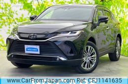toyota harrier 2022 quick_quick_6BA-MXUA80_MXUA80-0081524