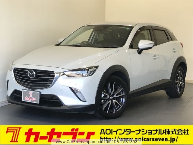 mazda cx-3 2017 CFJ1531393 image 1