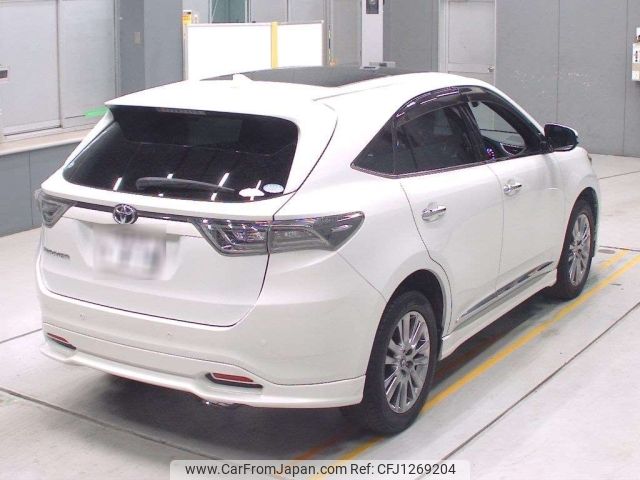 toyota harrier 2014 -TOYOTA 【岐阜 337る819】--Harrier ZSU60W-0032471---TOYOTA 【岐阜 337る819】--Harrier ZSU60W-0032471- image 2