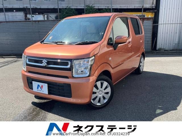 suzuki wagon-r 2017 -SUZUKI--Wagon R DBA-MH35S--MH35S-101391---SUZUKI--Wagon R DBA-MH35S--MH35S-101391- image 1