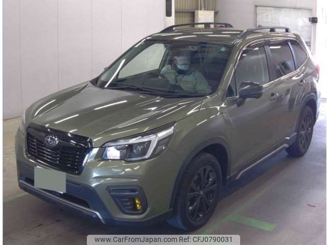 subaru forester 2020 -SUBARU 【足立 331ﾀ 558】--Forester 4BA-SK5--SK5-004260---SUBARU 【足立 331ﾀ 558】--Forester 4BA-SK5--SK5-004260- image 2