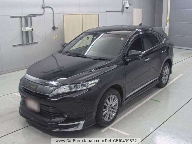 toyota harrier 2019 -TOYOTA--Harrier DBA-ZSU60W--ZSU60-0190932---TOYOTA--Harrier DBA-ZSU60W--ZSU60-0190932- image 1