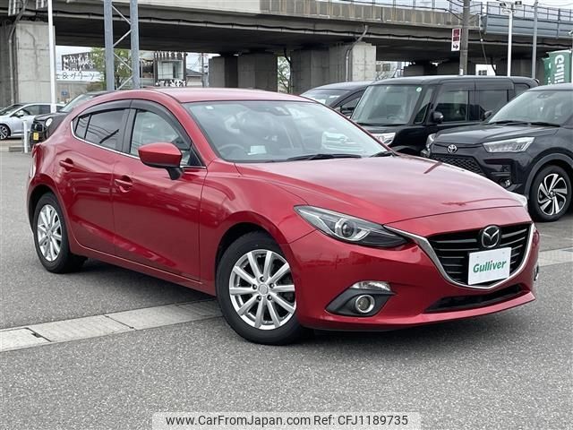 mazda axela 2015 -MAZDA--Axela DBA-BM5FS--BM5FS-202864---MAZDA--Axela DBA-BM5FS--BM5FS-202864- image 1