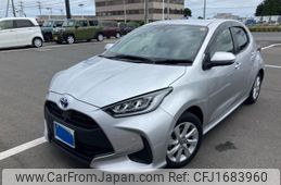 toyota yaris 2021 CFJ1683960