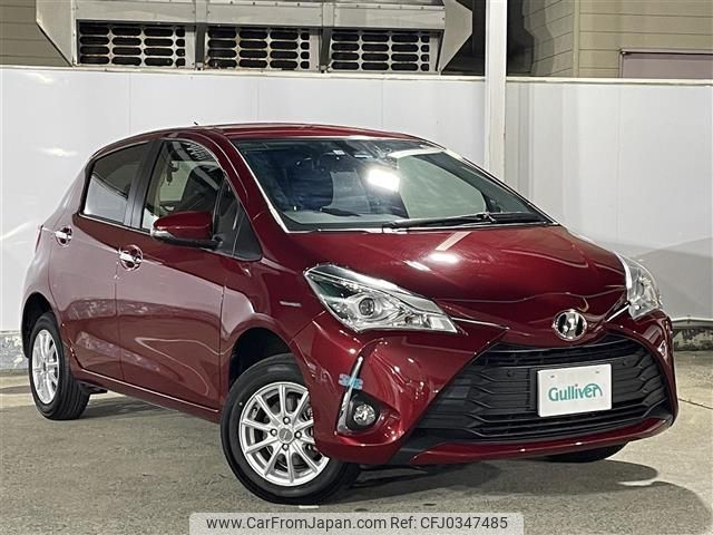 toyota vitz 2019 -TOYOTA--Vitz DBA-NSP135--NSP135-4011108---TOYOTA--Vitz DBA-NSP135--NSP135-4011108- image 1