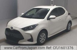 toyota yaris 2021 CFJ1601376
