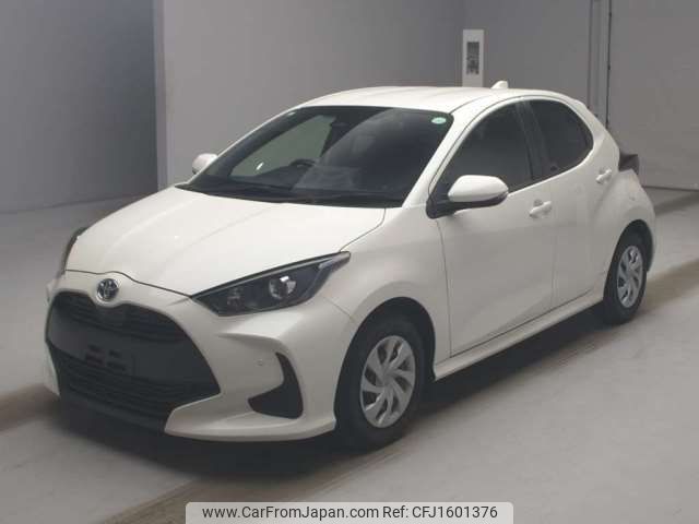 toyota yaris 2021 CFJ1601376 image 1