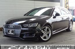 audi a4 2016 -AUDI 【名変中 】--Audi A4 8WCVK--HA076020---AUDI 【名変中 】--Audi A4 8WCVK--HA076020-