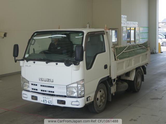 isuzu elf-truck 2012 -ISUZU 【群馬 400ﾇ4960】--Elf NKR85AD-7025609---ISUZU 【群馬 400ﾇ4960】--Elf NKR85AD-7025609- image 1