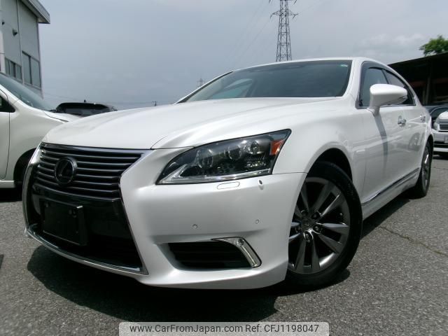 lexus ls 2013 quick_quick_DBA-USF40_5118898 image 1