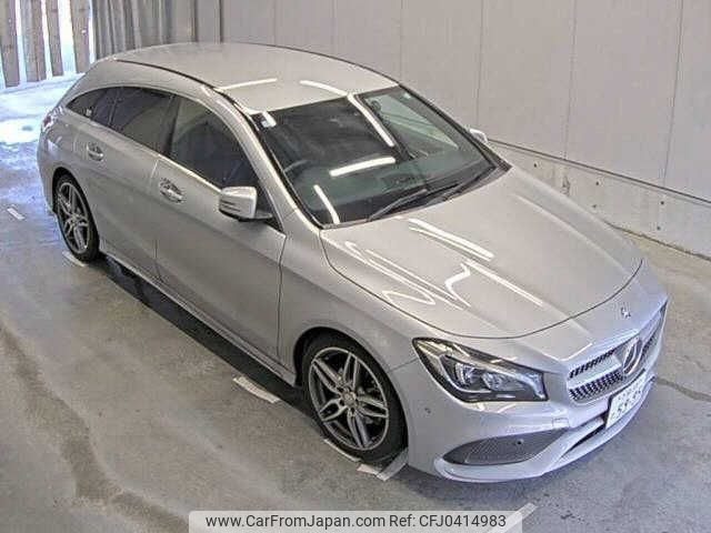 mercedes-benz cla-class 2017 -MERCEDES-BENZ 【下関 300ﾀ5995】--Benz CLA WDD1179422N445024---MERCEDES-BENZ 【下関 300ﾀ5995】--Benz CLA WDD1179422N445024- image 1