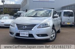 nissan sylphy 2019 CFJ1832737