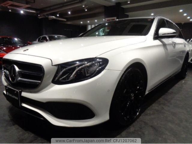 mercedes-benz e-class-station-wagon 2018 -MERCEDES-BENZ--Benz E Class Wagon 213242C--WDD2132422A476650---MERCEDES-BENZ--Benz E Class Wagon 213242C--WDD2132422A476650- image 1