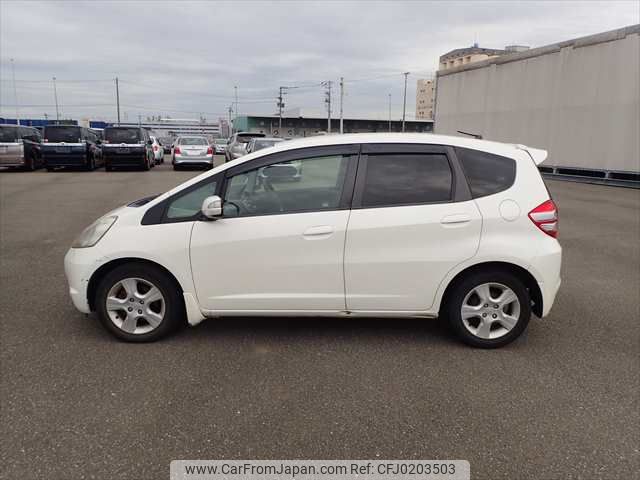 honda fit 2011 NIKYO_MY95987 image 2