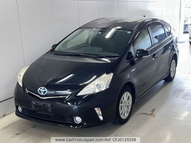 toyota prius-α 2011 -TOYOTA--Prius α ZVW41W-3066669---TOYOTA--Prius α ZVW41W-3066669- image 1