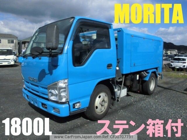 isuzu elf-truck 2012 -ISUZU--Elf TKG-NKR85AN--NKR85-7024767---ISUZU--Elf TKG-NKR85AN--NKR85-7024767- image 2