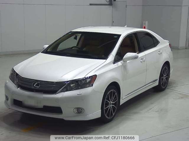 lexus hs 2011 -LEXUS 【尾張小牧 351ﾅ 17】--Lexus HS DAA-ANF10--ANF10-2043214---LEXUS 【尾張小牧 351ﾅ 17】--Lexus HS DAA-ANF10--ANF10-2043214- image 1