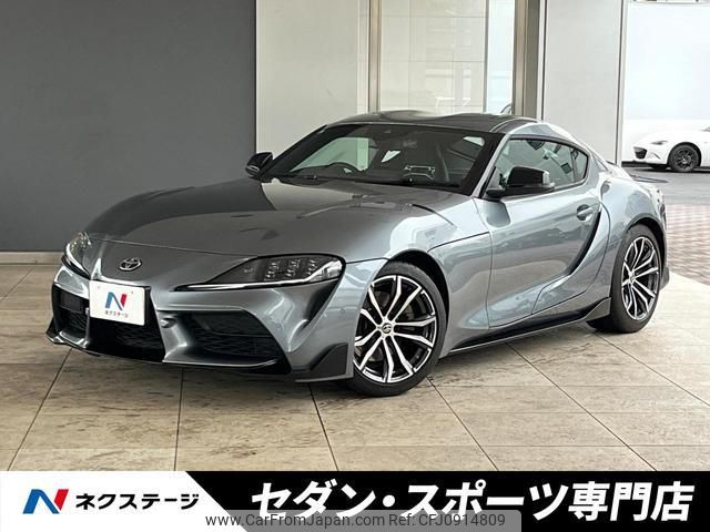 toyota supra 2019 quick_quick_DB22_DB22-0028647 image 1