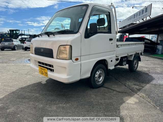 subaru sambar-truck 2003 -SUBARU 【豊橋 480ｿ2639】--Samber Truck LE-KT2--KT2-184853---SUBARU 【豊橋 480ｿ2639】--Samber Truck LE-KT2--KT2-184853- image 1