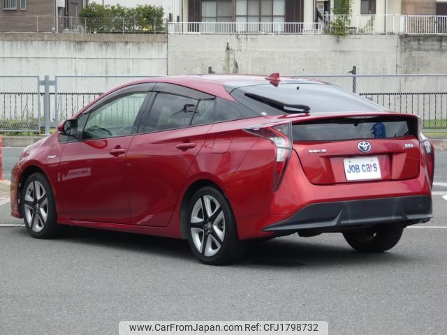 toyota prius 2016 CFJ1798732 image 2