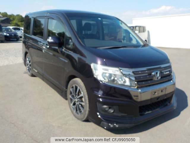 honda stepwagon 2013 -HONDA--Stepwgn DBA-RK5--RK5-1352867---HONDA--Stepwgn DBA-RK5--RK5-1352867- image 1