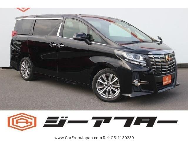 toyota alphard 2016 -TOYOTA--Alphard DBA-AGH30W--AGH30-0101025---TOYOTA--Alphard DBA-AGH30W--AGH30-0101025- image 1
