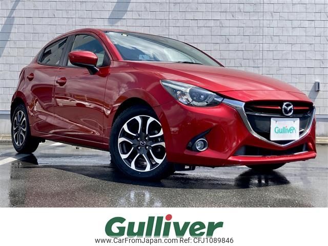mazda demio 2015 -MAZDA--Demio LDA-DJ5FS--DJ5FS-114223---MAZDA--Demio LDA-DJ5FS--DJ5FS-114223- image 1