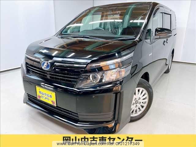 toyota voxy 2016 -TOYOTA 【岡山 502ﾜ485】--Voxy ZWR80G--0159099---TOYOTA 【岡山 502ﾜ485】--Voxy ZWR80G--0159099- image 1