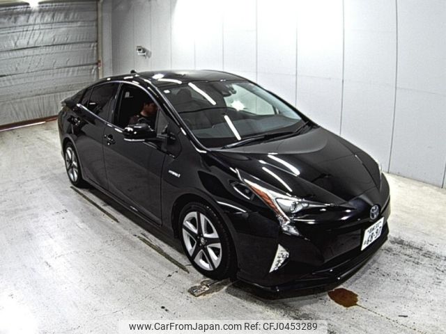 toyota prius 2018 -TOYOTA 【岡崎 300ぬ6897】--Prius ZVW50-6136307---TOYOTA 【岡崎 300ぬ6897】--Prius ZVW50-6136307- image 1