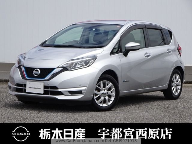 nissan note 2019 -NISSAN--Note DAA-HE12--HE12-287862---NISSAN--Note DAA-HE12--HE12-287862- image 1