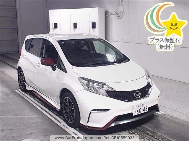 nissan note 2015 -NISSAN 【京都 503ﾂ6048】--Note E12-339603---NISSAN 【京都 503ﾂ6048】--Note E12-339603- image 1