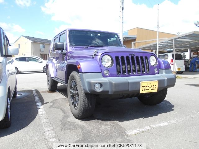 chrysler jeep-wrangler 2018 -CHRYSLER--Jeep Wrangler ABA-JK36L--1C4HJWG2JL830569---CHRYSLER--Jeep Wrangler ABA-JK36L--1C4HJWG2JL830569- image 1