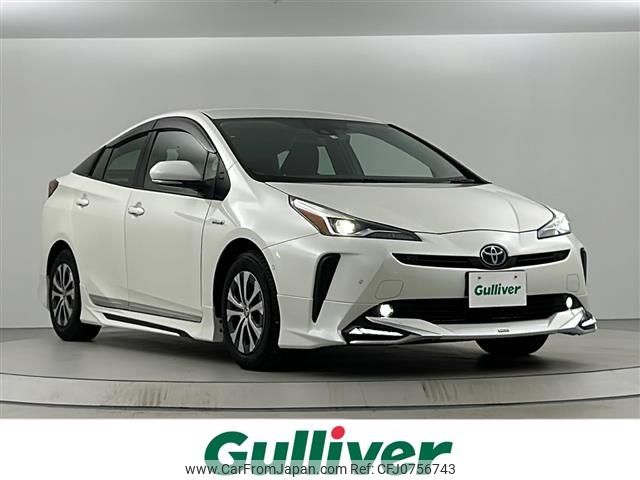 toyota prius 2020 -TOYOTA--Prius DAA-ZVW51--ZVW51-6161330---TOYOTA--Prius DAA-ZVW51--ZVW51-6161330- image 1