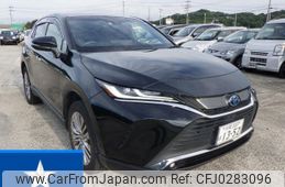 toyota harrier 2021 -TOYOTA 【鳥取 300ほ1352】--Harrier AXUH80--AXUH80-0037723---TOYOTA 【鳥取 300ほ1352】--Harrier AXUH80--AXUH80-0037723-