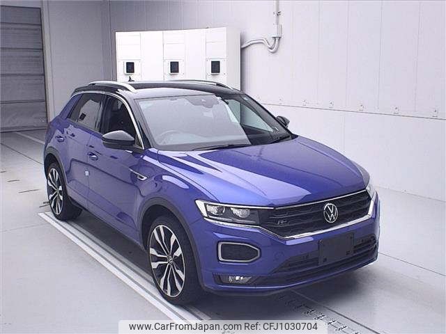 volkswagen volkswagen-others 2022 -VOLKSWAGEN--VW T-Roc A1DFF-MV175958---VOLKSWAGEN--VW T-Roc A1DFF-MV175958- image 1