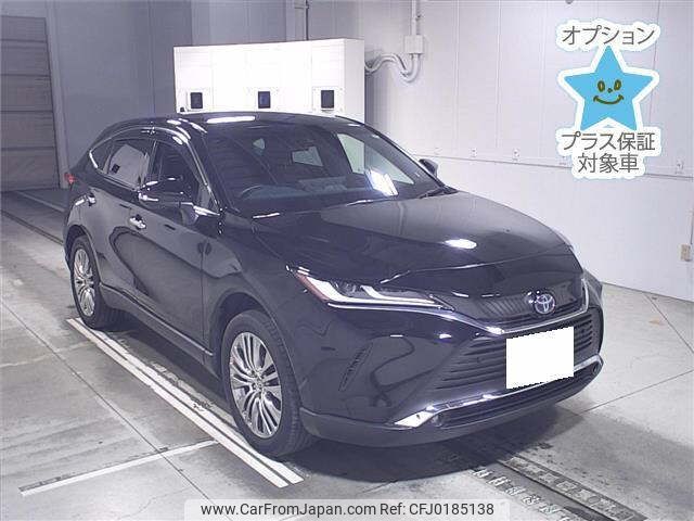 toyota harrier 2021 -TOYOTA 【岐阜 335ﾊ1616】--Harrier AXUH80-0021664---TOYOTA 【岐阜 335ﾊ1616】--Harrier AXUH80-0021664- image 1