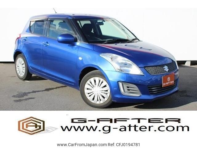 suzuki swift 2015 -SUZUKI--Swift DBA-ZC72S--ZC72S-362714---SUZUKI--Swift DBA-ZC72S--ZC72S-362714- image 1