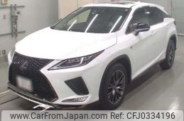 lexus rx 2022 quick_quick_3BA-AGL20W_AGL20-0025337